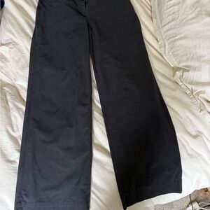 lululemon athletica Black Wide-Leg Pants
